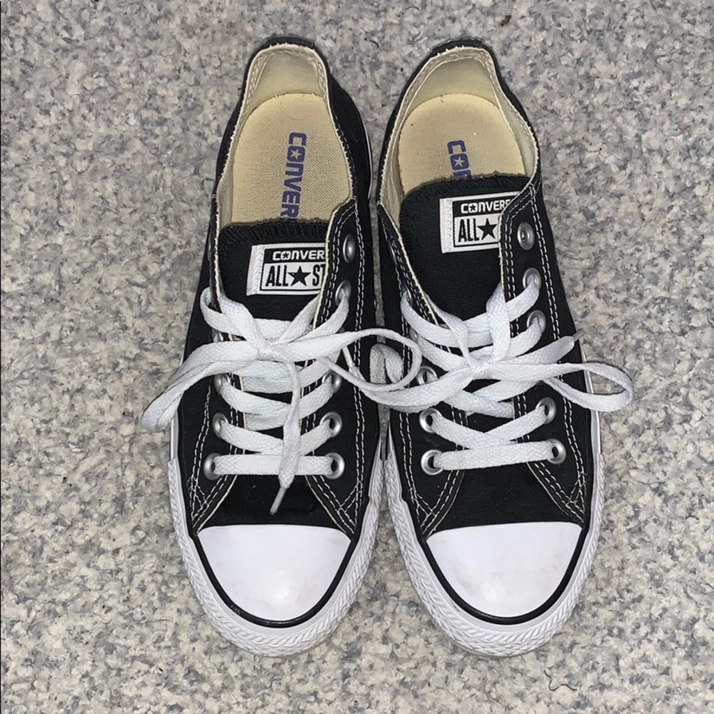 Black Converse All Star